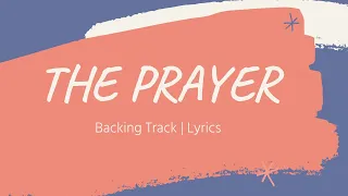 The Prayer - Heritage Singers-Tim & Melody Davis | Cover Backing Track- Low Key