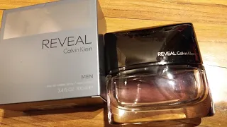 Calvin Klein Reveal for him Review/ Ck reveal (unboxing)