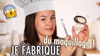 Je FABRIQUE MON MAQUILLAGE !