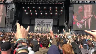 Hollywood Undead - Medley (Metallica, Rammstein) - Live @ Graspop 2018