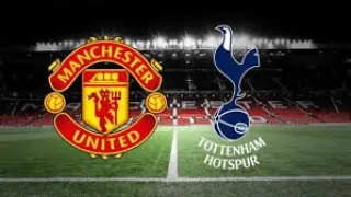 Манчестер Юнайтед -  Тоттенхэм  ( Manchester United - Tottenham ) Прямой эфир Live Football.