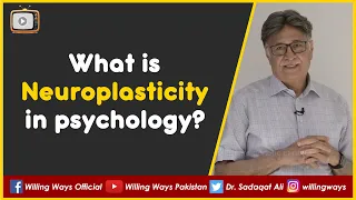 What is Neuroplasticity in psychology?