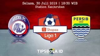 Tips Bola dan Prediksi dari Arema FC Vs Persib Bandung 30 Juli 2019