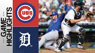 Cubs vs. Tigers Game Highlights (8/23/23) | MLB Highlights