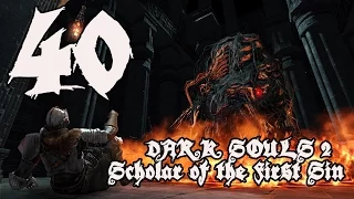 Dark Souls 2 Scholar of the First Sin - Walkthrough Part 40: Guardian Dragon