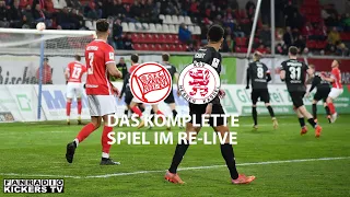 Kickers Offenbach vs. KSV Hessen Kassel