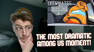 SINCERITY! "Crewmates License" - Among Us Song (Animated Music Video) | REACTION