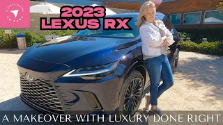 2023 Lexus RX: A Makeover with Luxury Done Right (and Pick Your Powertrain!)