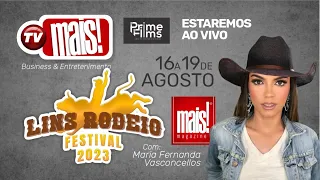 Lins Rodeio Festival 2023 - TVMais! 3º dia