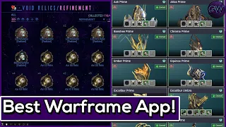 The BEST APP for Warframe 2023