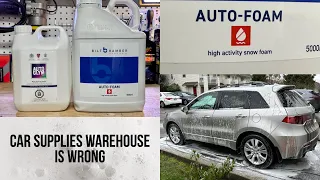 Don’t listen to Car Supplies Warehouse… Bilt Hamber Auto-Foam review!