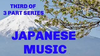 Japanese music featuring great easy listening music from Japan in the third of the three part series