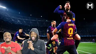 MY BROTHER FIRST TIME REACTING TO...FC Barcelona - The Glory Days - Official Movie