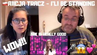 🇩🇰NielsensTv REACTS TO - 🇵🇱Alicja Tracz - I'll Be Standing - National Final Performance😱💕🎤