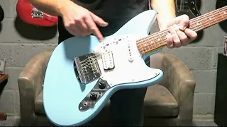 Kurt Cobain Fender Jag-Stang Controls Explained #shorts