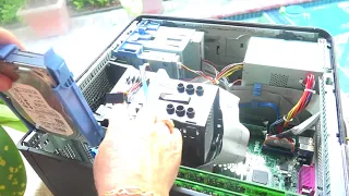 How To Change A Hard Drive On A Dell GX-620 Desktop Computer