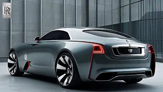 A Glimpse of Opulent Tomorrow: The 2025 Rolls-Royce Ghost Concept