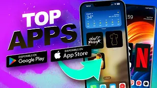 #7 APLICACIONES que DEBES PROBAR en ANDROID y iPHONE!!! Top APPS 2023!!!