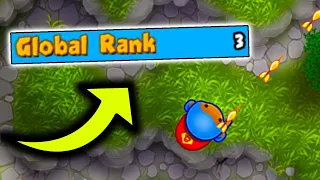 I Faced The #3 Ranked PRO Player In The WORLD... (Bloons TD Battles)