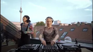 Ellen Allien 1st May 2021 Balcony