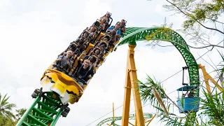 Cheetah Hunt | Busch Gardens Tampa | 2024 4K Offride