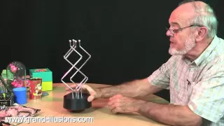 Form L - An Optical Illusion Desktop Toy