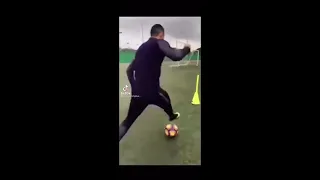 Ronaldo: Practice Makes Perfect (Meme)