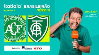 CHAPECOENSE X AMÉRICA AO VIVO NA ITATIAIA | REACT DA SÉRIE B 2024