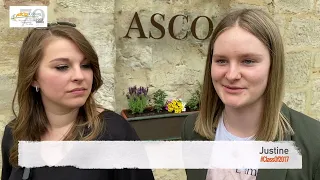 ASCO TV #LifeAfterASCO Luise&Justine - Arbeiten als Fremdsprachenkorrespondent:in