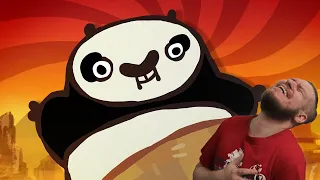 НАСТОЯЩАЯ ВЕРСИЯ КУНГ-ФУ ПАНДА (The Ultimate "Kung Fu Panda" Recap Cartoon) | РЕАКЦИЯ