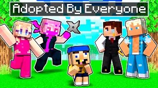 Jeffy Is Adopted By EVERYONE In Minecraft!