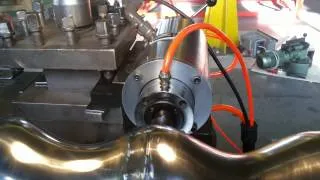 HB30K rotor superfinishing machine/screw pump rotor superfinishing machine