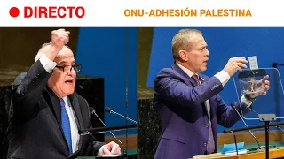 ONU: La ASAMBLEA APRUEBA una RESOLUCIÓN para PEDIR que PALESTINA sea ESTADO MIEMBRO | RTVE