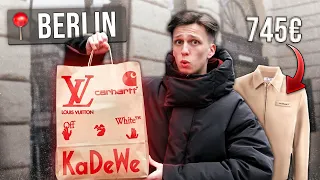 🛍️Berlin Shopping-Vlog, aber es Eskaliert Komplett 💸😬