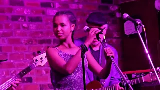 Meaza Joy, age 14, at Rum Boogie, Memphis (watch to end)