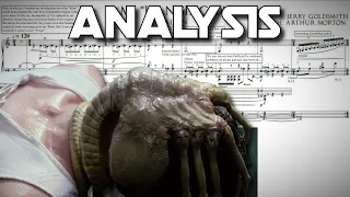 Alien: "The Facehugger” by Jerry Goldsmith (Score Reduction and Analysis)