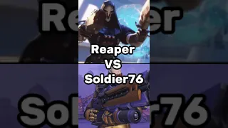 REAPER VS SOLDIER: 76 | Overwatch 2 Lore