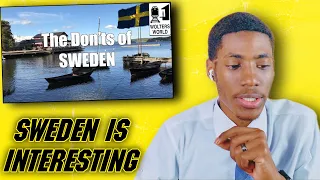 Visit Sweden - The DON'Ts of Sweden || FOREIGN REACTS