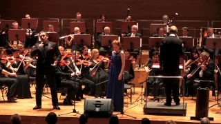Nella Fantasia by Ennio Morricone / Milena Lange - soprano; Adam Szerszeń - baritone