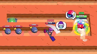 Fastest PRO vs Slow NOOB! Brawl Stars Funny Moments & Fails & Glitch ep.272