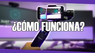 ¿Qué es y cómo funciona un gimbal? ¿merecen la pena?