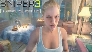 Sniper Ghost Warrior 3 All Cutscenes Movie (Game Movie) MILITARY MOVIE