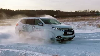 Выбираю себе автомобиль. Тестируем Mitsubishi Pajero Sport 2017