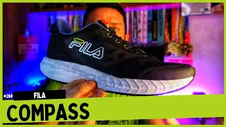 FILA COMPASS: Paguei menos de 200 reais nesse tênis da Fila!