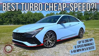 The 2022 Hyundai Elantra N 6MT Is A Crazy Fun & Affordable Turbo Sport Compact