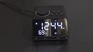 THPOPLETE K11 Multi-Function Alarm Clock Review