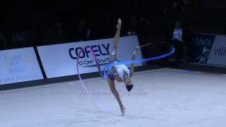 Evgueniya KANAEVA (RUS) ribbon - 2012 Thiais AA