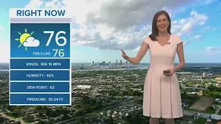 New Orleans Weather: Warming up but still nice weather for Easter Sunday