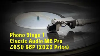 Graham Slee Accession MC Phono Stage vs. Michael Fidler MC Pro Phono Stage - Comparison Result!