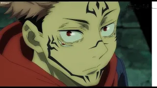 Itadori let Sukuna kill Special-grade Monster - Jujutsu Kaisen ( TV ) episode 4